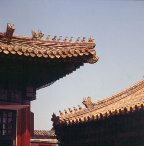 Peking-Kaisepalast-Giebeldrachen 2000
