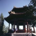 Peking-Kaiserpalast-Kohlenhuegel Pavillon 2000