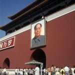 Peking-Kaiserpalast-Mao-Eingangsbild 2000