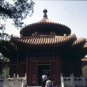 Peking Kaiserpalast Privathäuser 2000