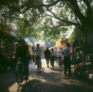 Peking-altes Wohnviertel 2000