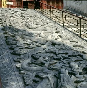 Peking-Drachentreppe 2000