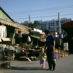 Peking-Vogelmarkt 2000