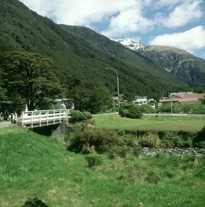 neuseeland queenstown-gebirgsdorf 2001