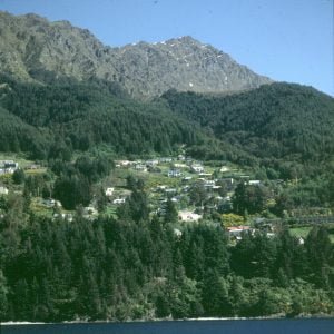 neuseelandqueenstown-villenvorort 2001