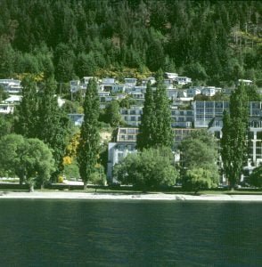 neuseelandqueenstown-villenvorort 2001