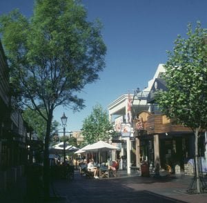 neuseeland-queenstown-zentrum 2001