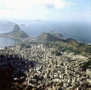 rio-de-janeiro-corcovado - panorama nah