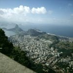 rio-de-janeiro-corcovado - panorama