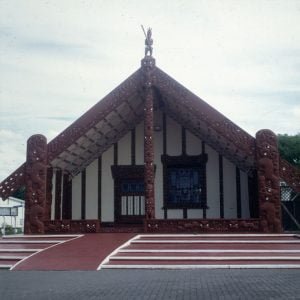 neuseeland-rotorua-maorimuseum 2001