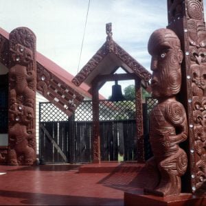 neuseeland-rotorua-maorimuseum 2001