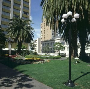 san-francisco-fairmont dachgarten
