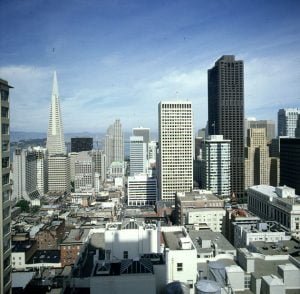 san-francisco-liftblick Fairmont hotel