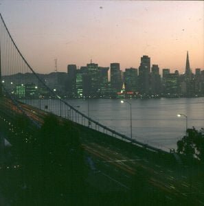 san-francisco-blick von oakbaybridge