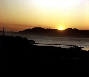 san-francisco-sonnenuntergang telegrafhill