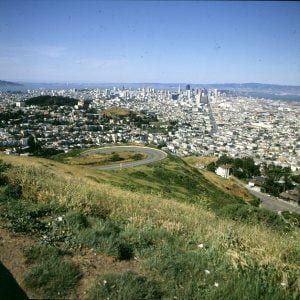 san-francisco-Blick vom twinpeak