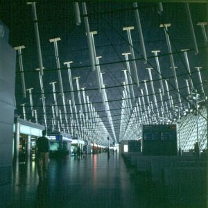 Shanghai-neuer Airport-2000