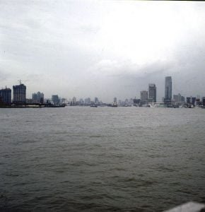 Shanghai-Hafen 2000