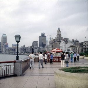 Shanghai-alte Promenade 2000