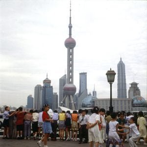 Shanghai-Pudong-Jugendgruppe 2000