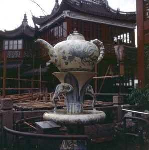 Shanghai-Stadtpark 2000