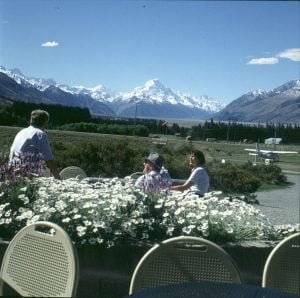 neuseeland-Mt.Cook Flugplatz 2001