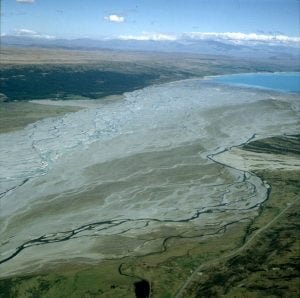 neuseeland-Mt.Cook-Rückflug 2001