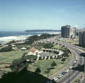 suedafrika durban strand
