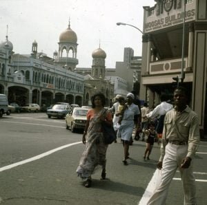 suedafrika durban strasse inder