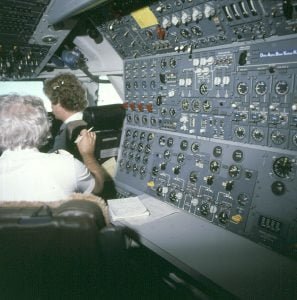 suedafrika-johannesburg-747-Flug 1980