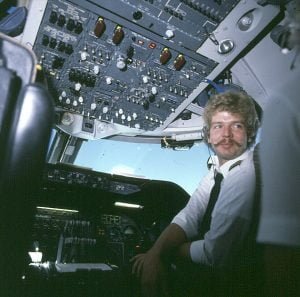 suedafrika-Boeing 747 Flug 1980