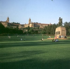 suedafrika-pretoria-parlament 1980