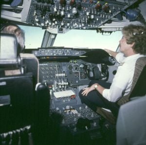 suedafrika-Boeing 747 Flug 1980