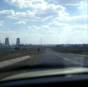 suedafrika-Sasol Hydrieranlage 1980