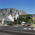 Suedafrika-vor Tafelberg Kapstadt 1987