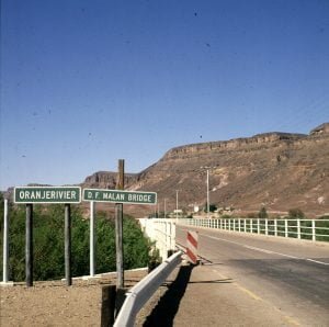 suedafrika-oranje-bruecke 1987