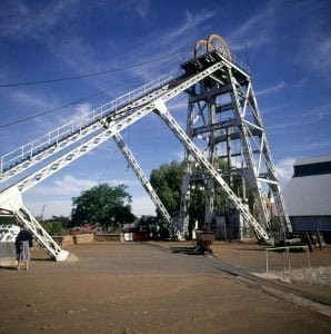 Suedafrika-Kimberley 1987