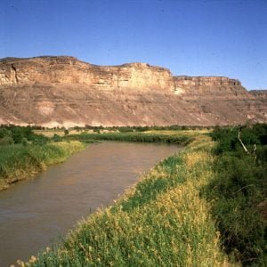 Südafrika/Namibia -Oranjefluss 1987