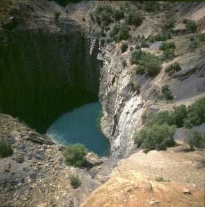 Südafrika-Kimberley Big Hole 1987