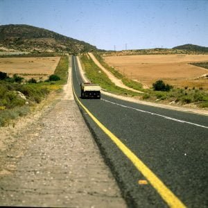Südafrika-Strasse nach Kapstadt 1987