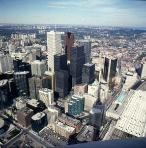 toronto-blick vom cn-tower