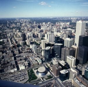 toronto-blick cn-tower