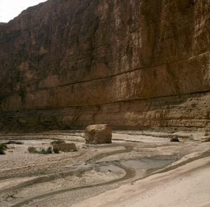 Tunesien-Djerba-Inlandausflug 1990