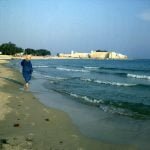 Tunesien-Hammamet-Burg 1980