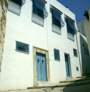 Tunesien Sidi Bou Said 1980