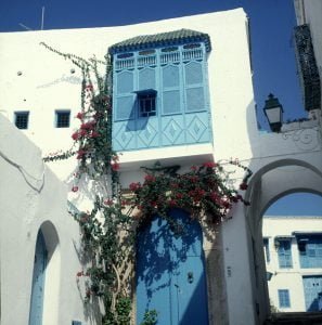 Tunesien-Sidi Bou Said 1980
