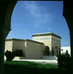 Tunesien Monastir Bourgiba Mausoleum 1980