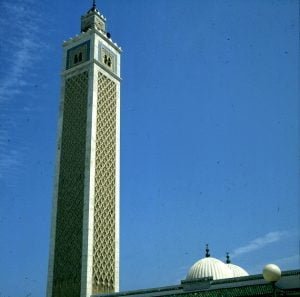 Tunesien Monastir Bourgiba Mausoleum 1980