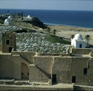 Tunesien-Monastir-Ribat 1980