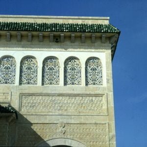 Tunesien Monastir Bourgiba Mausoleum 1980